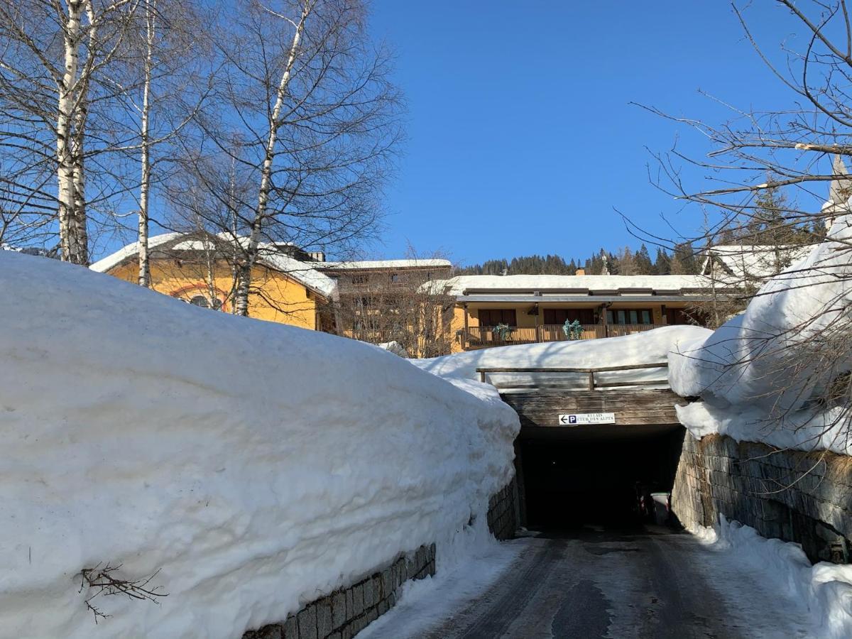 Appartamento Des Alpes C Flat 11 Madonna Esterno foto
